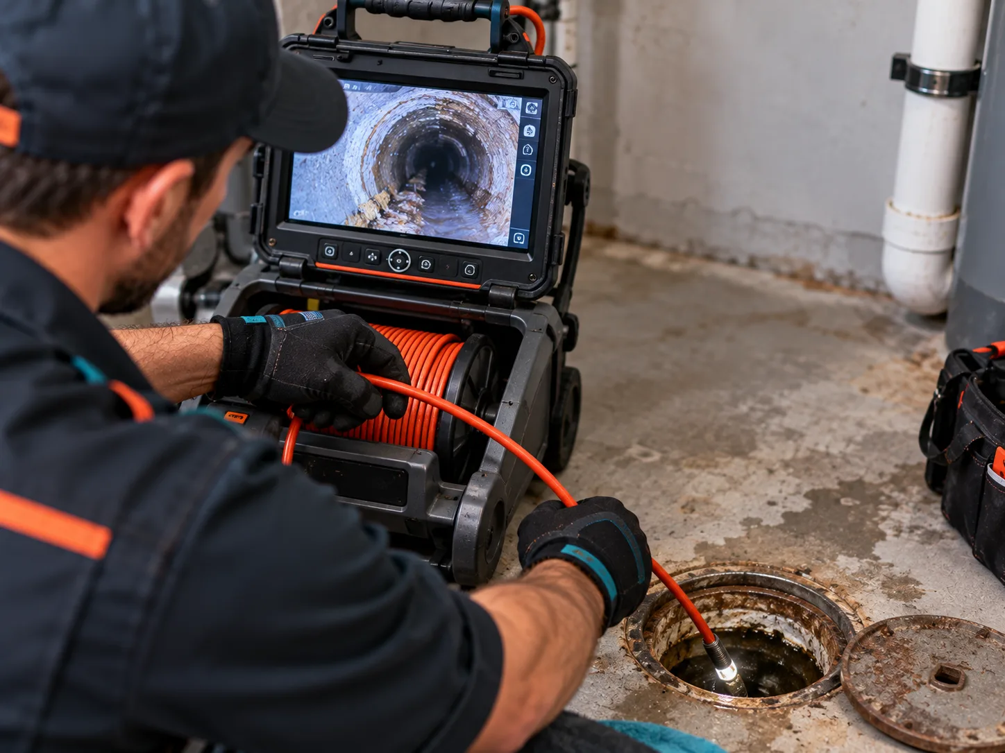 Clogged Drain Service company in Golden, MO
